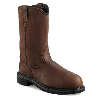 Red Wing Férfi SuperSole 11-inch Waterproof Safety Toe Munkavédelmi Bakancs Barna